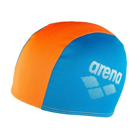 Шапочка для плавання Arena Junior Polyester II Black/White