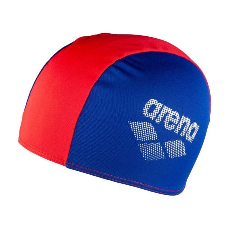 Шапочка для плавання Arena Junior Polyester II Black/White