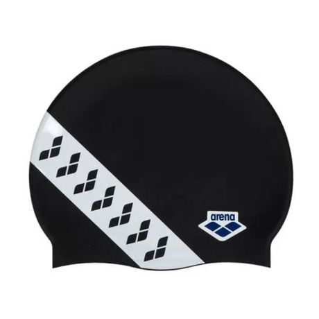 Шапочка для плавання Arena Team Stripe Cap Black