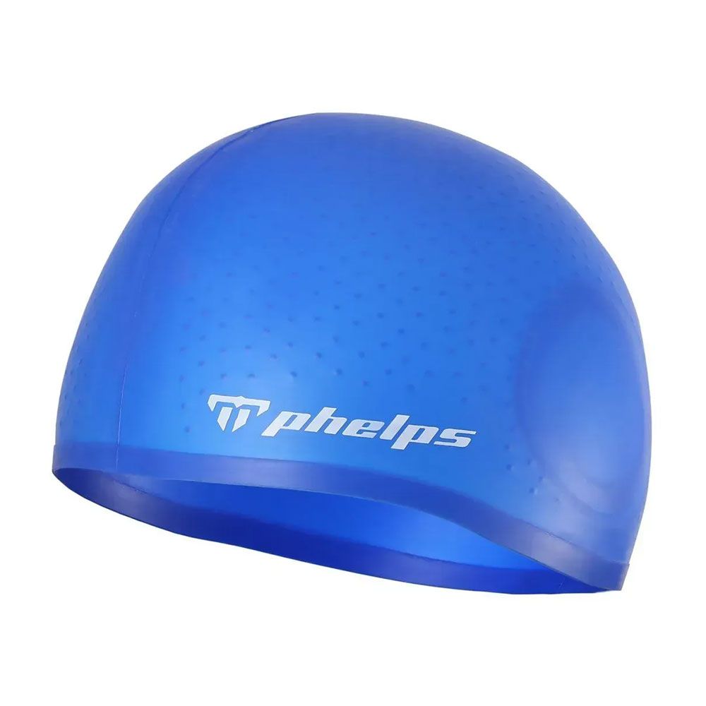 Шапочка для плавання Phelps Aqua Glide Blue