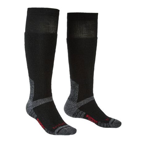 Шкарпетки Bridgedale Explorer HeavyWeight Perfomance Knee Black