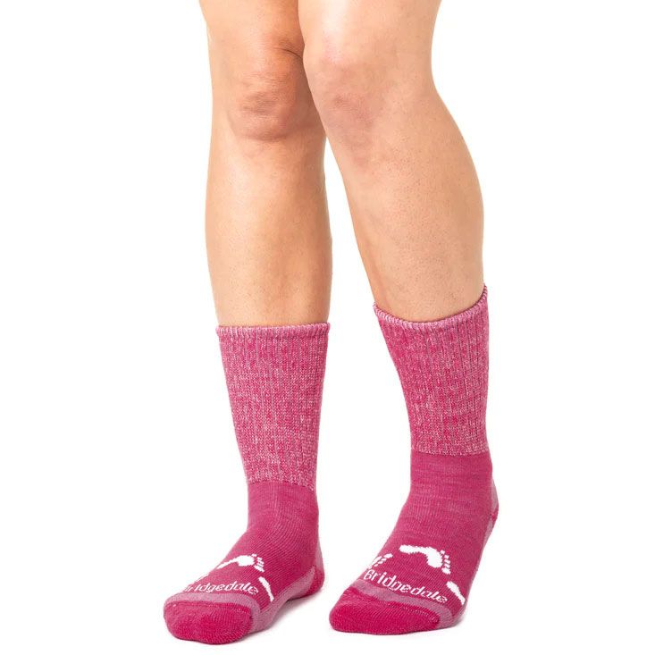 Шкарпетки Bridgedale Hike Junior Comfort Boot Pink