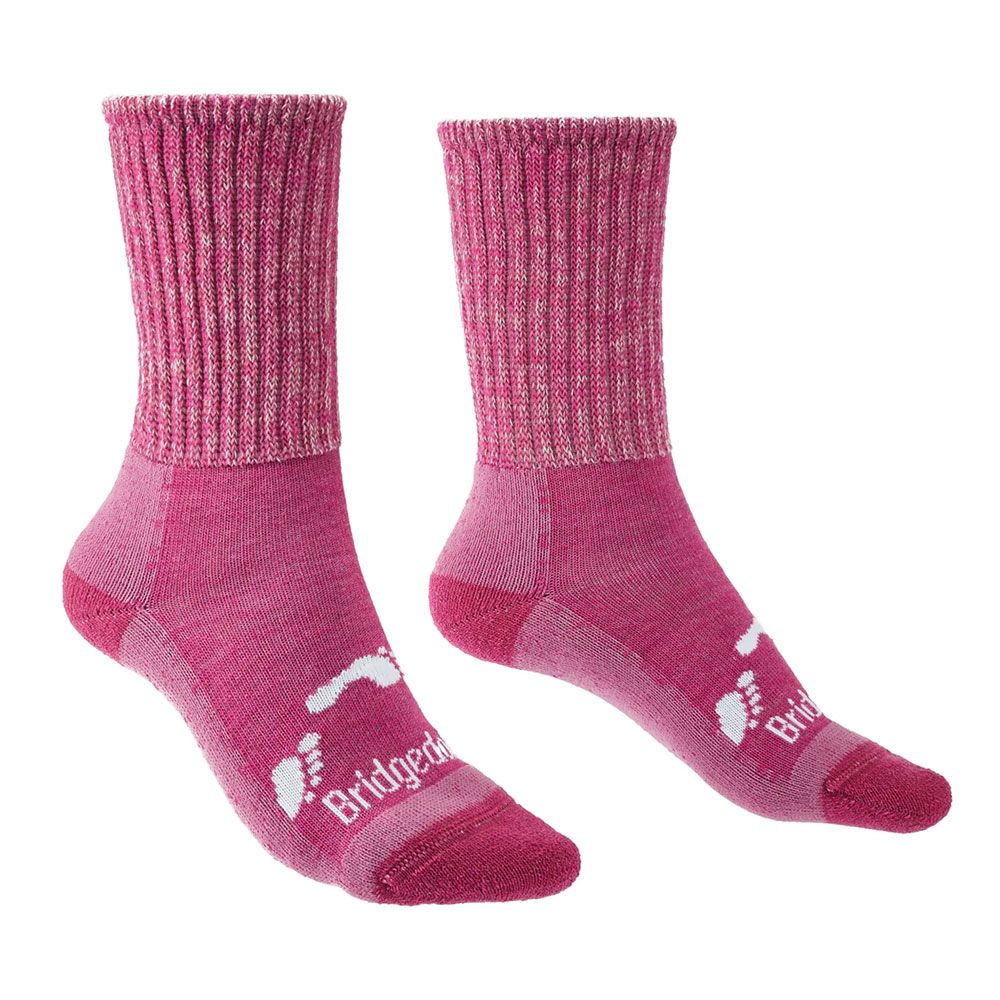 Шкарпетки Bridgedale Hike Junior Comfort Boot Pink