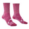 Шкарпетки Bridgedale Hike Junior Comfort Boot Pink