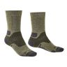 Носки Bridgedale Hike Midweight Performance Boot Green