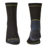Носки Bridgedale Lightweight Coolmax® Performance Boot Black/Lime