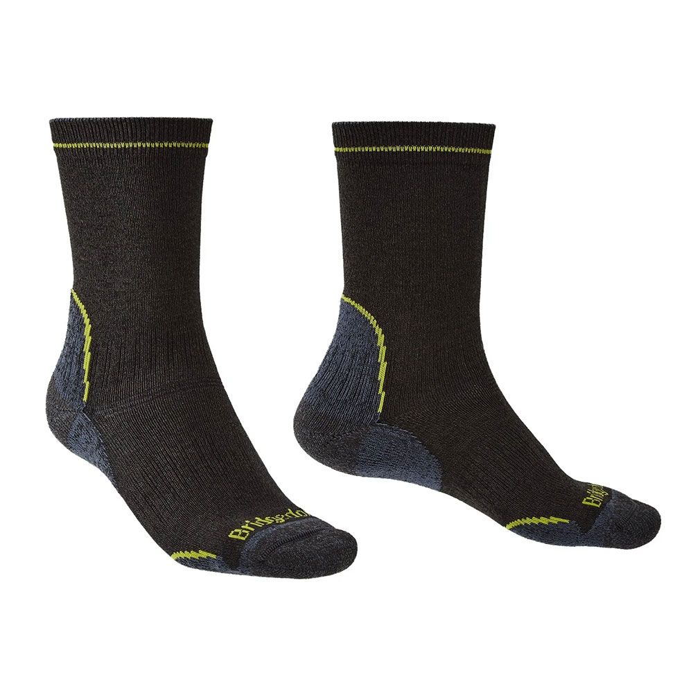 Носки Bridgedale Lightweight Coolmax® Performance Boot Black/Lime