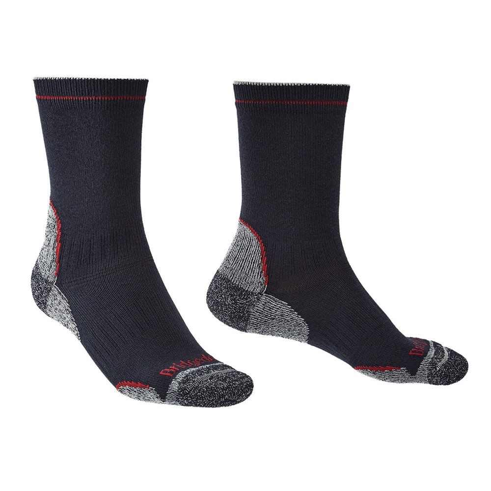 Шкарпетки Bridgedale Lightweight Coolmax® Performance Boot Navy/Red