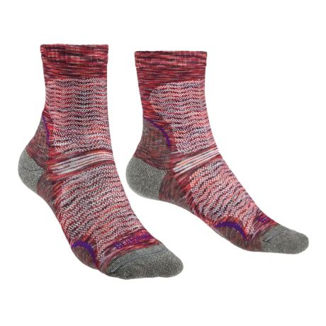 Шкарпетки Bridgedale Wms Hike Ultra Light Endurance Crew Pattern Multi Blue