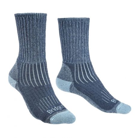 Шкарпетки Bridgedale Wms Midweight Comfort Boot Violet