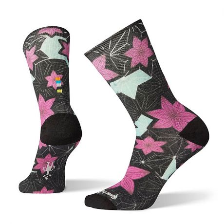 Носки Smartwool Wms Curated Kimono Flower Crew