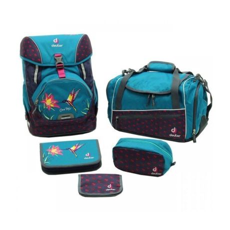 Шкільний набір Deuter OneTwoSet Navy