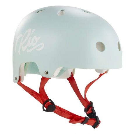 Шолом Rio Roller Script Matt White