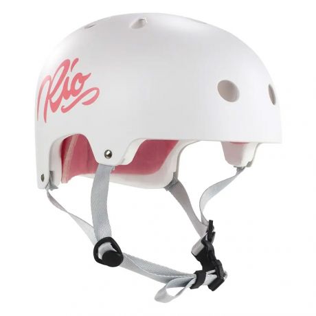 Шолом Rio Roller Script Matt White