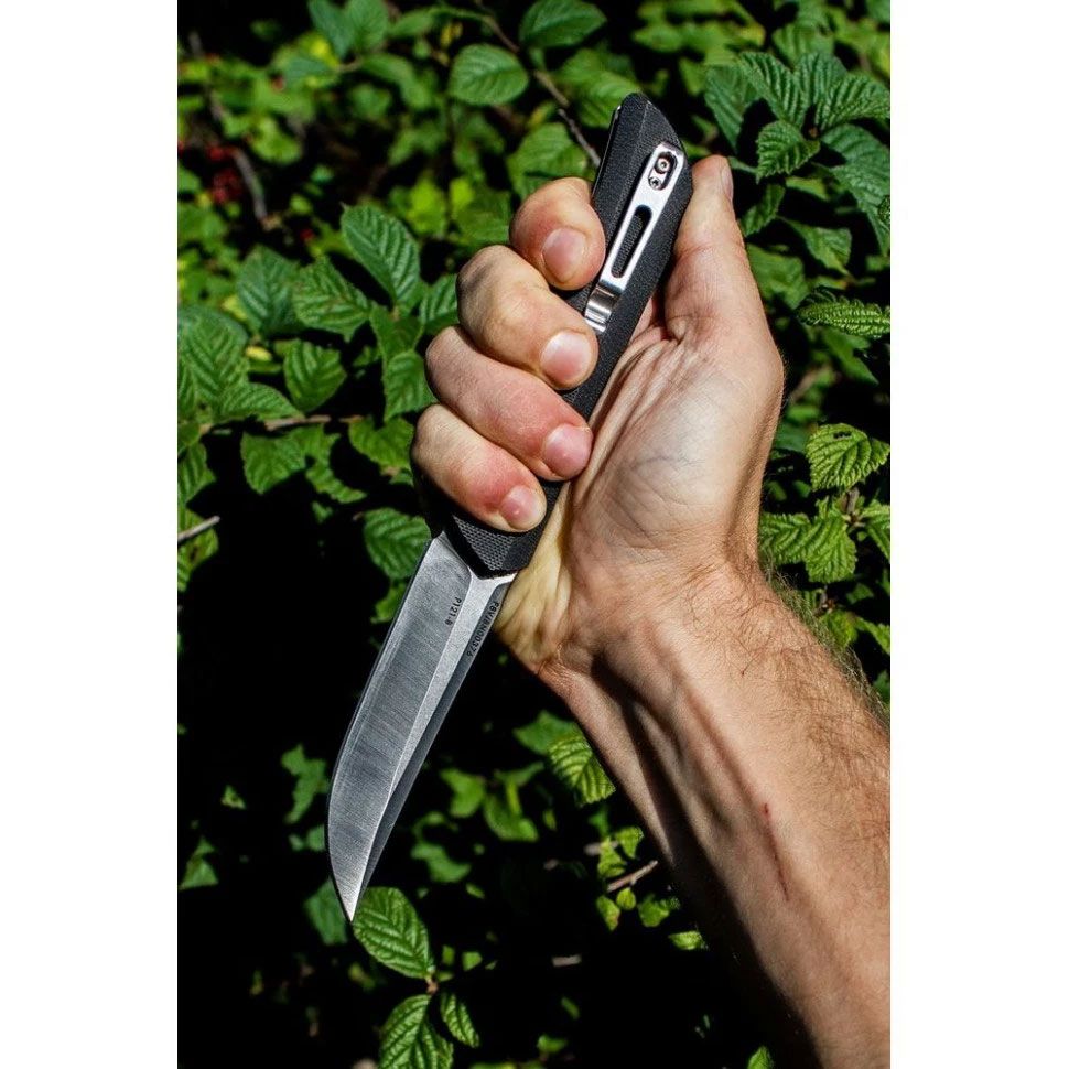 Складаний ніж Ruike Hussar Black P121-B