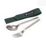 Snow Peak Titanium Fork&Spoon Set SCT-002