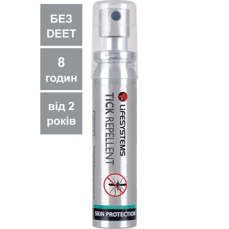 Захист від кліщів Lifesystems Tick 25 ml