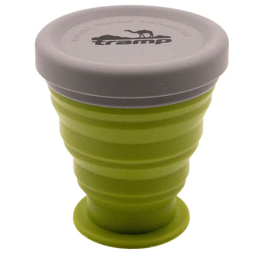 Стакан складной Tramp 200ml Green UTRC-126-green