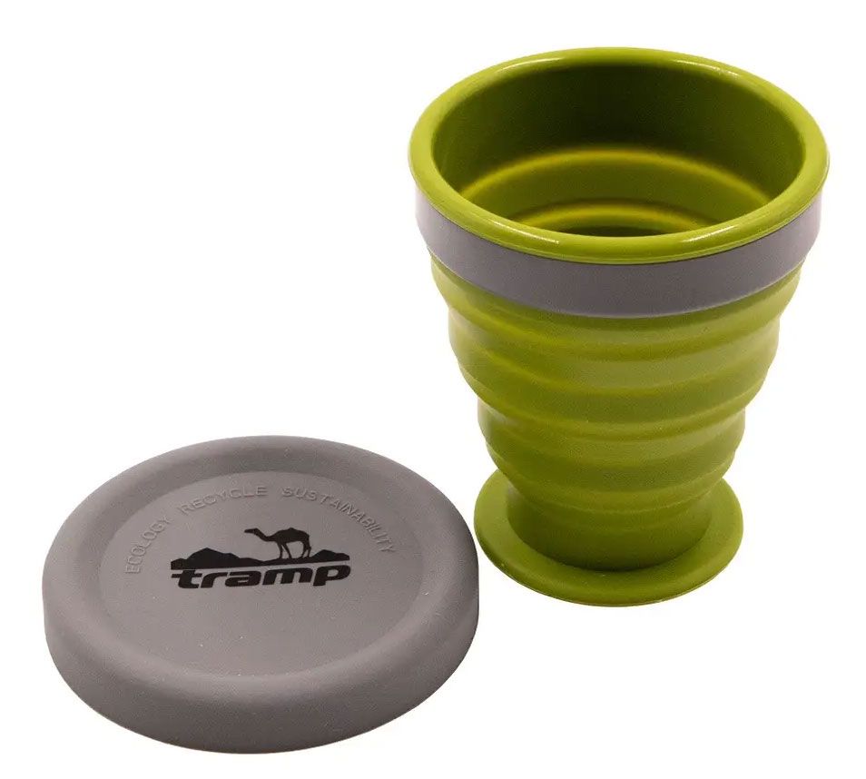 Стакан складной Tramp 200ml Green UTRC-126-green