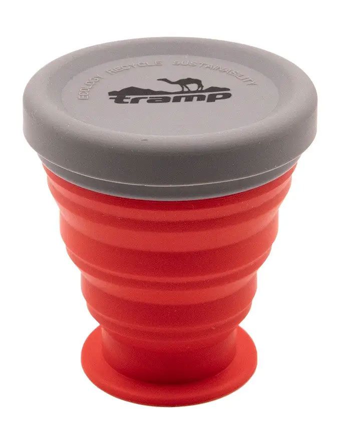 Стакан складной Tramp 200ml Terracota