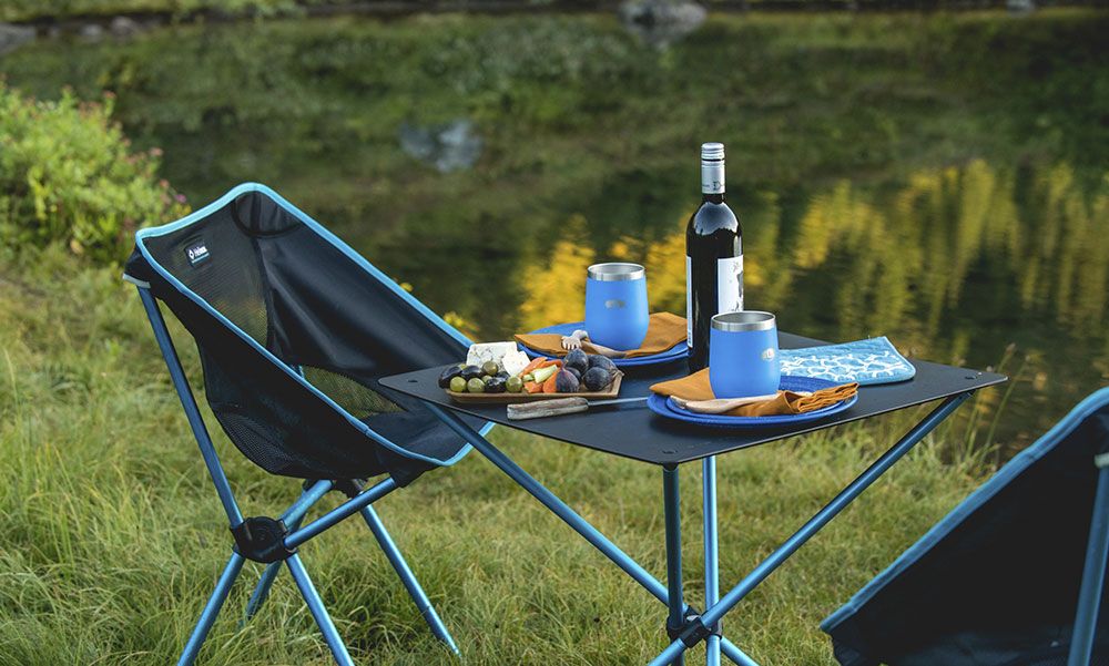 Стіл Helinox Cafe Table Wide Black