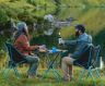 Стіл Helinox Cafe Table Wide Black