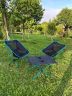 Стіл Helinox Table One Black/O.Blue