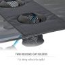 Стіл Helinox Table One Black/O.Blue