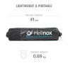 Стіл Helinox Table One Black/O.Blue