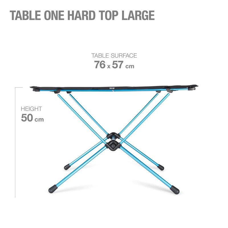 Стіл Helinox Table One Hard Top Large Rainbow Bandana