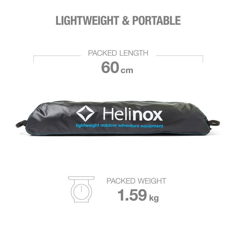Стіл Helinox Table One Hard Top Large Rainbow Bandana