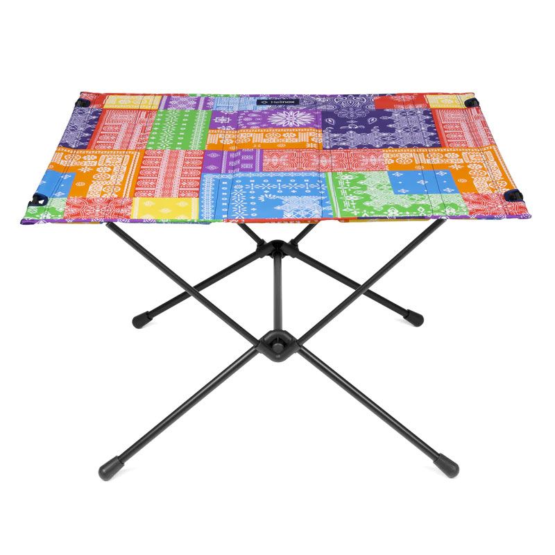 Стіл Helinox Table One Hard Top Large Rainbow Bandana
