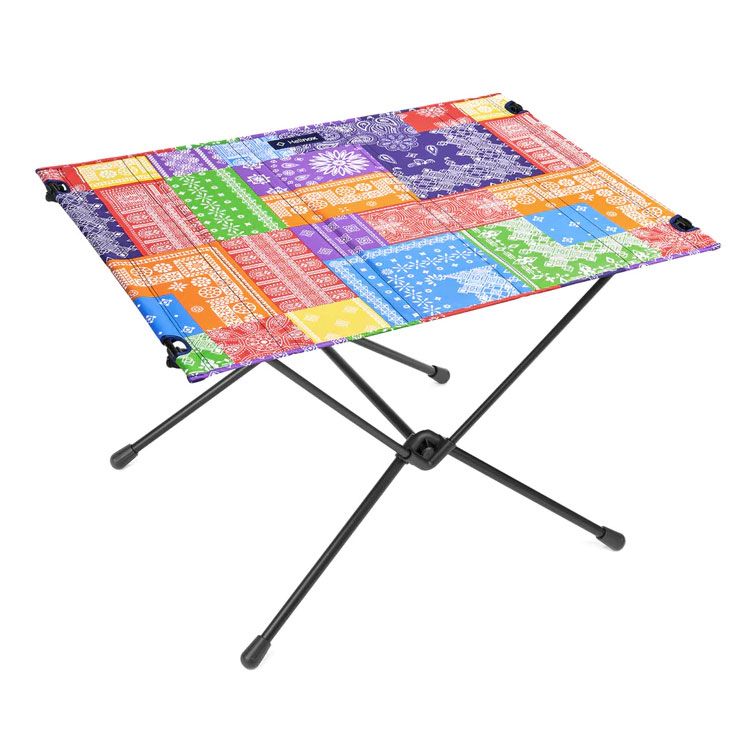 Стіл Helinox Table One Hard Top Large Rainbow Bandana