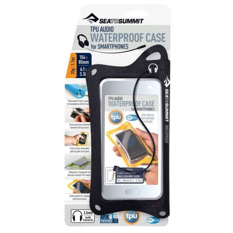 Sea To Summit TPU Audio Waterproof Case for Smartphones