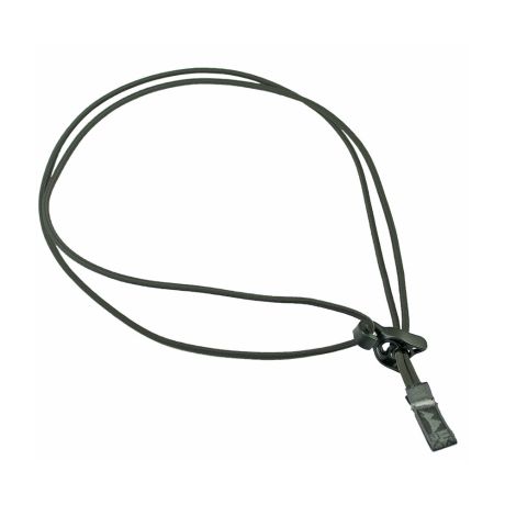 Стяжка шнур-гумка з гачком Travel Extreme 0.5m Black