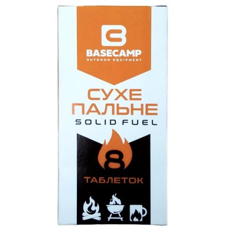 Сухе пальне Basecamp Картонна упаковка
