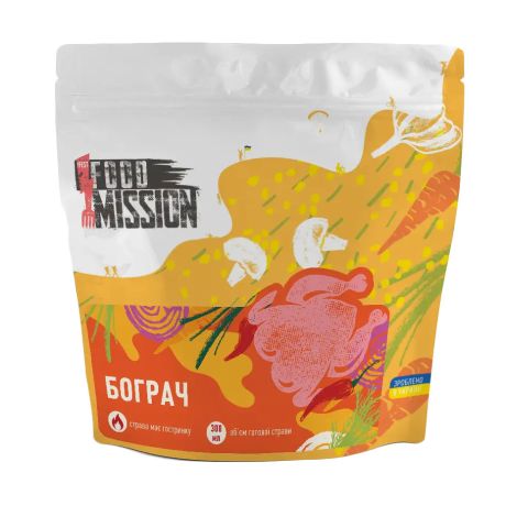 Сушена їжа Food Mission Бограч