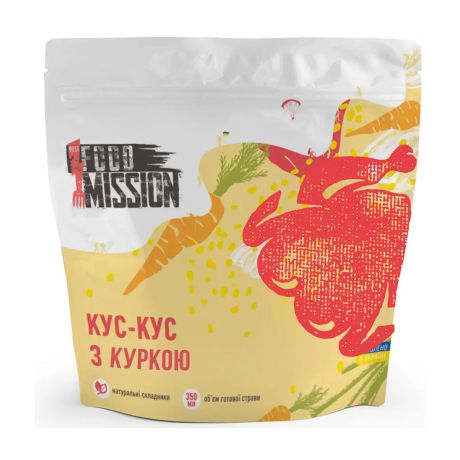 Сушена їжа Food Mission Кус-кус з куркою