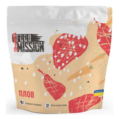Сушена їжа Food Mission Плов з яловичиною