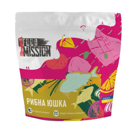 Сушена їжа Food Mission Рибна юшка
