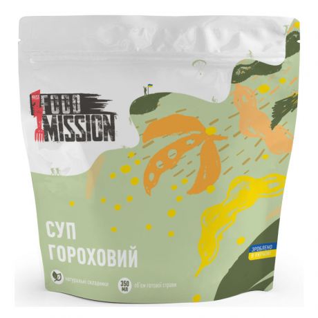 Сушена їжа Food Mission Суп гороховий