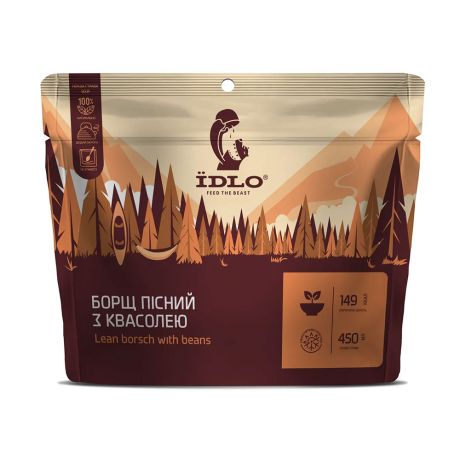 Сушена їжа Їdlo Борщ пісний з квасолею