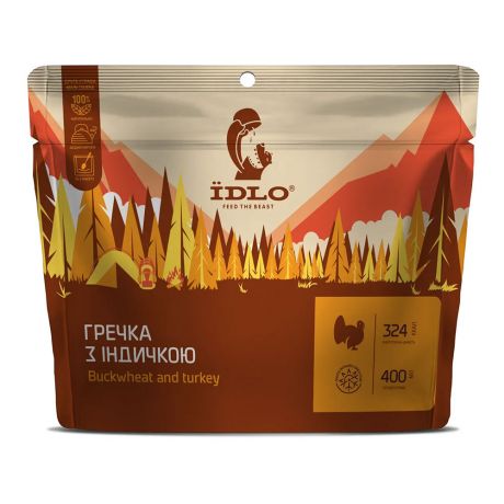 Сушена їжа Їdlo Гречка з індичкою