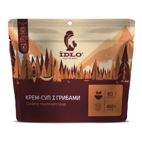 Сушена їжа Їdlo Крем-суп із грибами