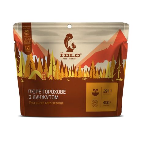 Сушена їжа Їdlo Пюре горохове з кунжутом