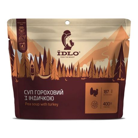 Сушена їжа Їdlo Суп гороховий з індичкою