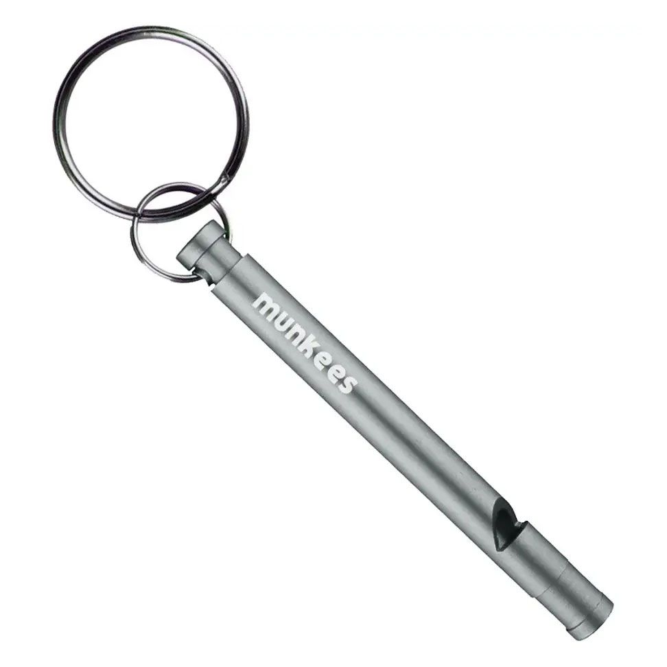 Свисток Munkees Slim Whistle Grey