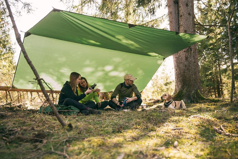 Тент Amazonas Traveller Tarp XXL