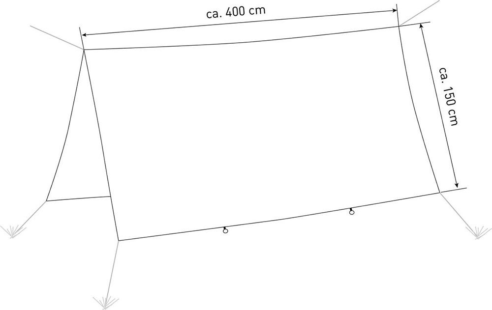 Тент Amazonas Traveller Tarp XXL