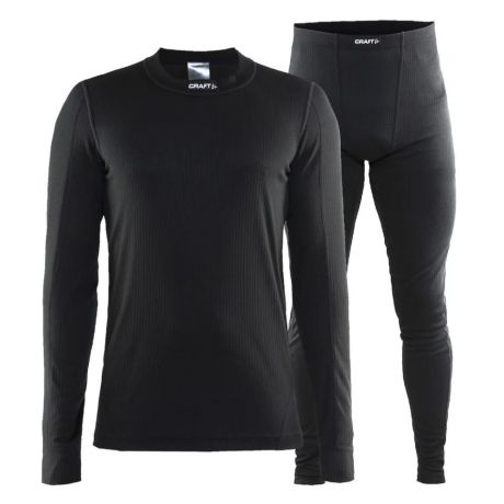 Комплект термобілизни Craft Core Dry Baselayer Set M Black